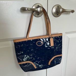 Mini Coach Tote